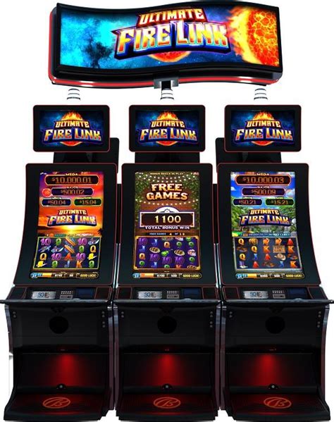 With <b>Fire</b> <b>Link</b>, progressives can land on any ball. . Fire link slot machine for sale